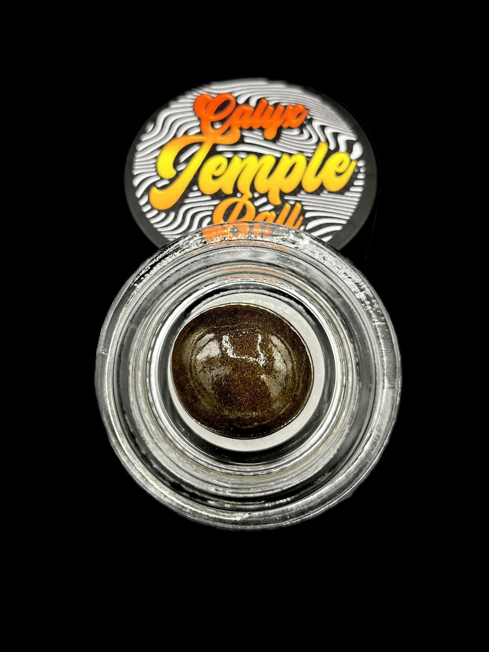 Calyx Cannabis Temple Ball - Pie Dough