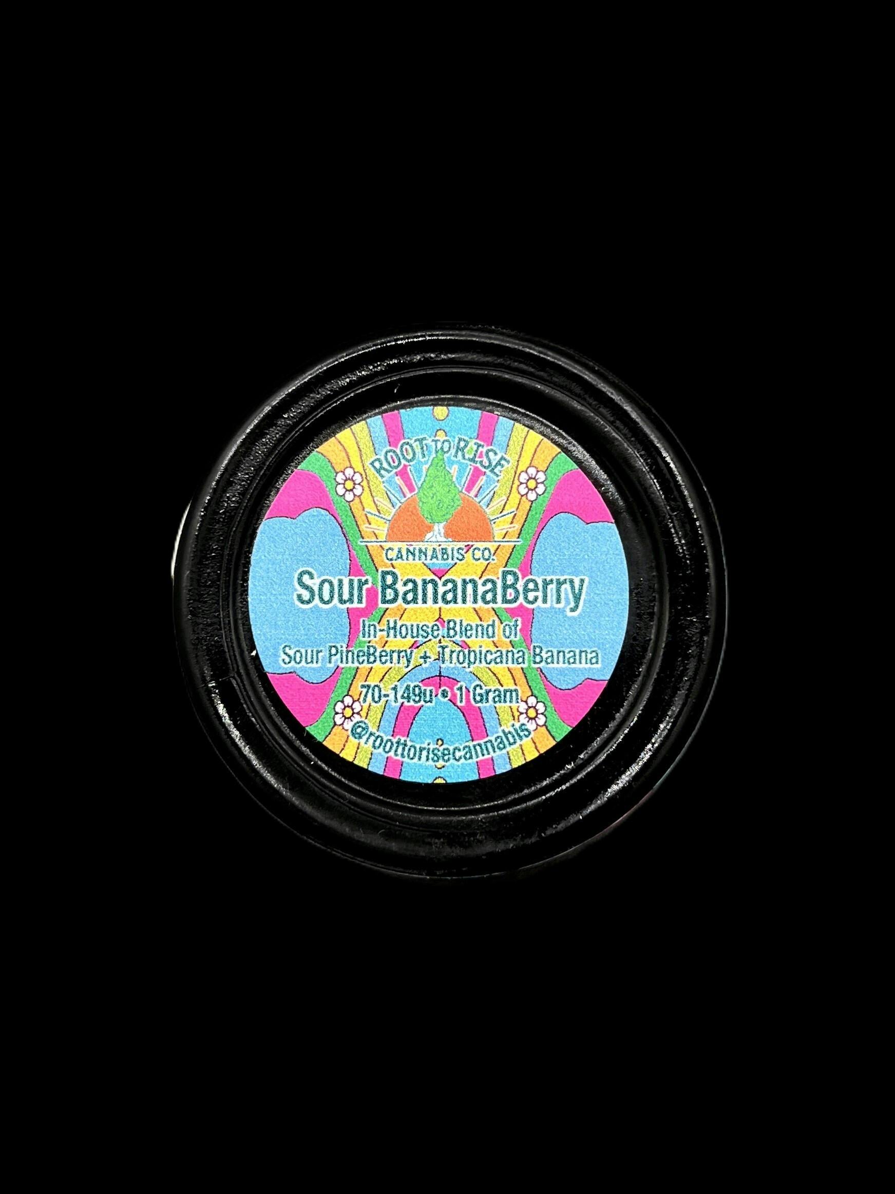 Root to Rise Live Rosin - Sour BananaBerry