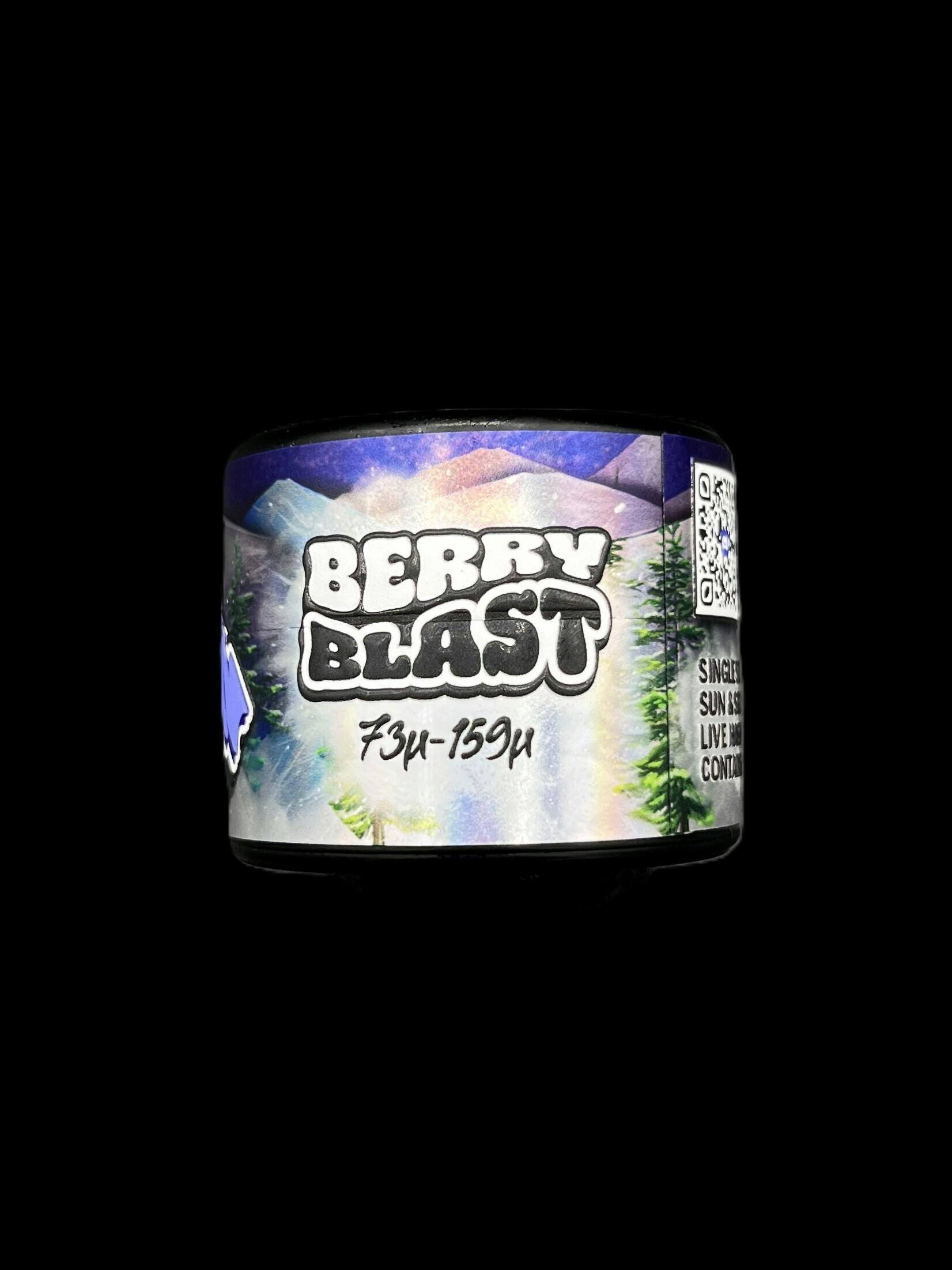 Mountain Melts Live Hash Rosin - Berry Blast