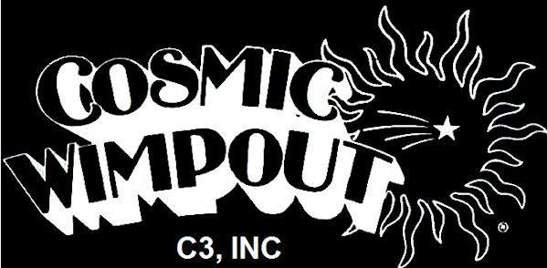 Cosmic Wimpout - Playing Board