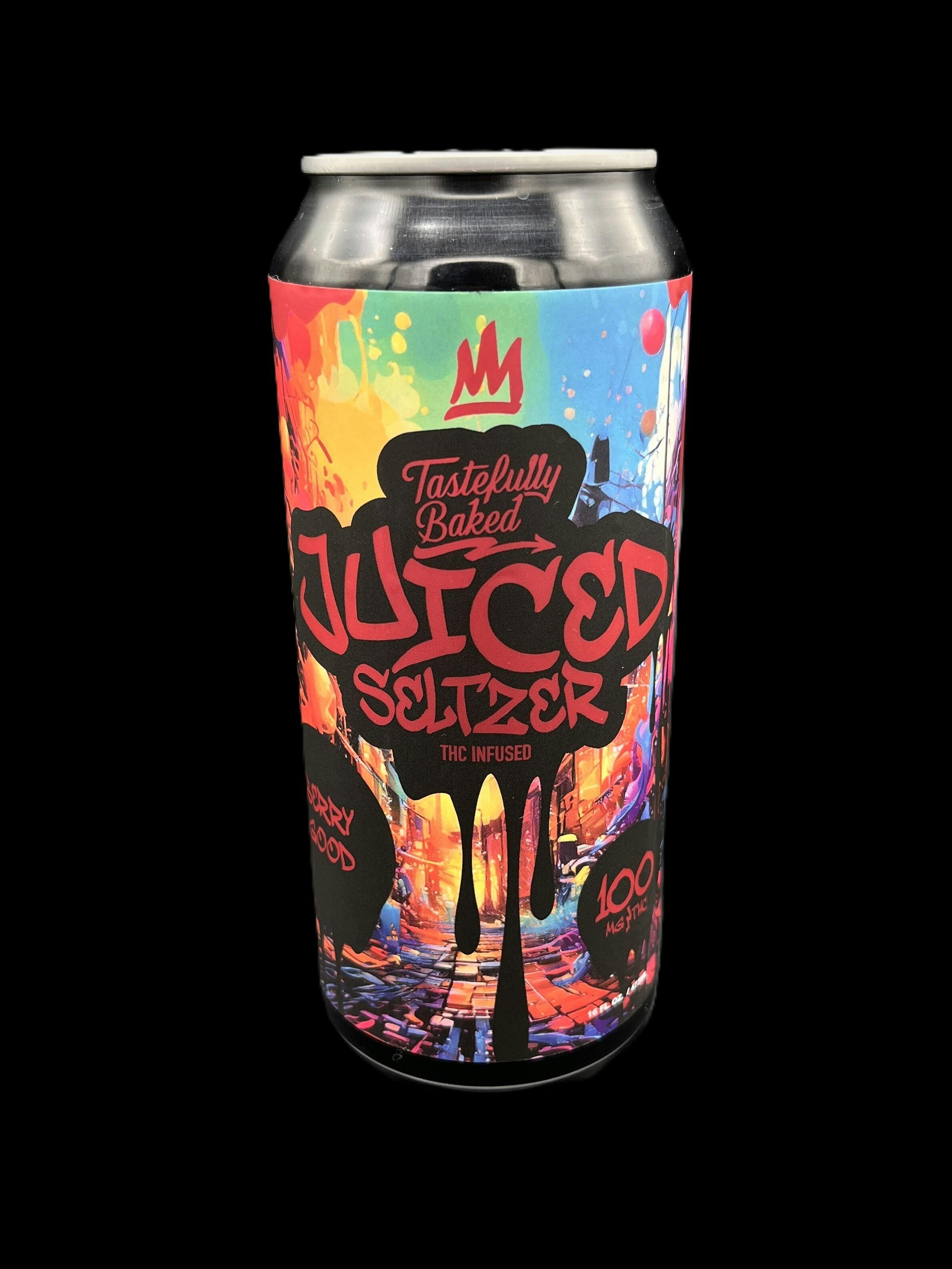 Tastefully Baked Juiced Seltzer - Berry Good