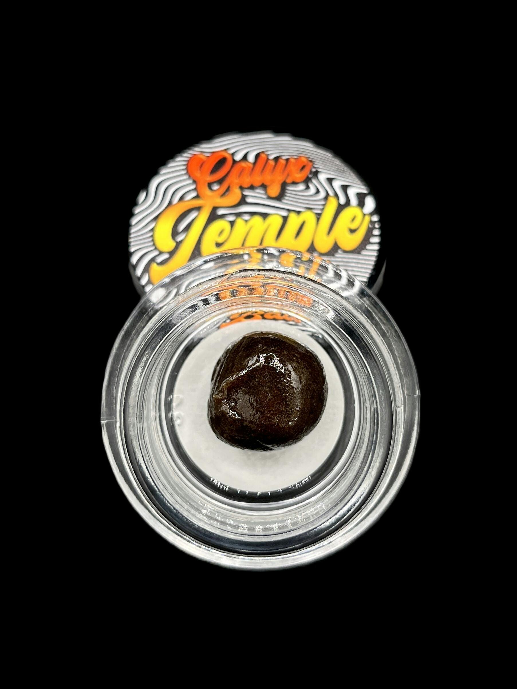 Calyx Cannabis Temple Ball - Western Maine