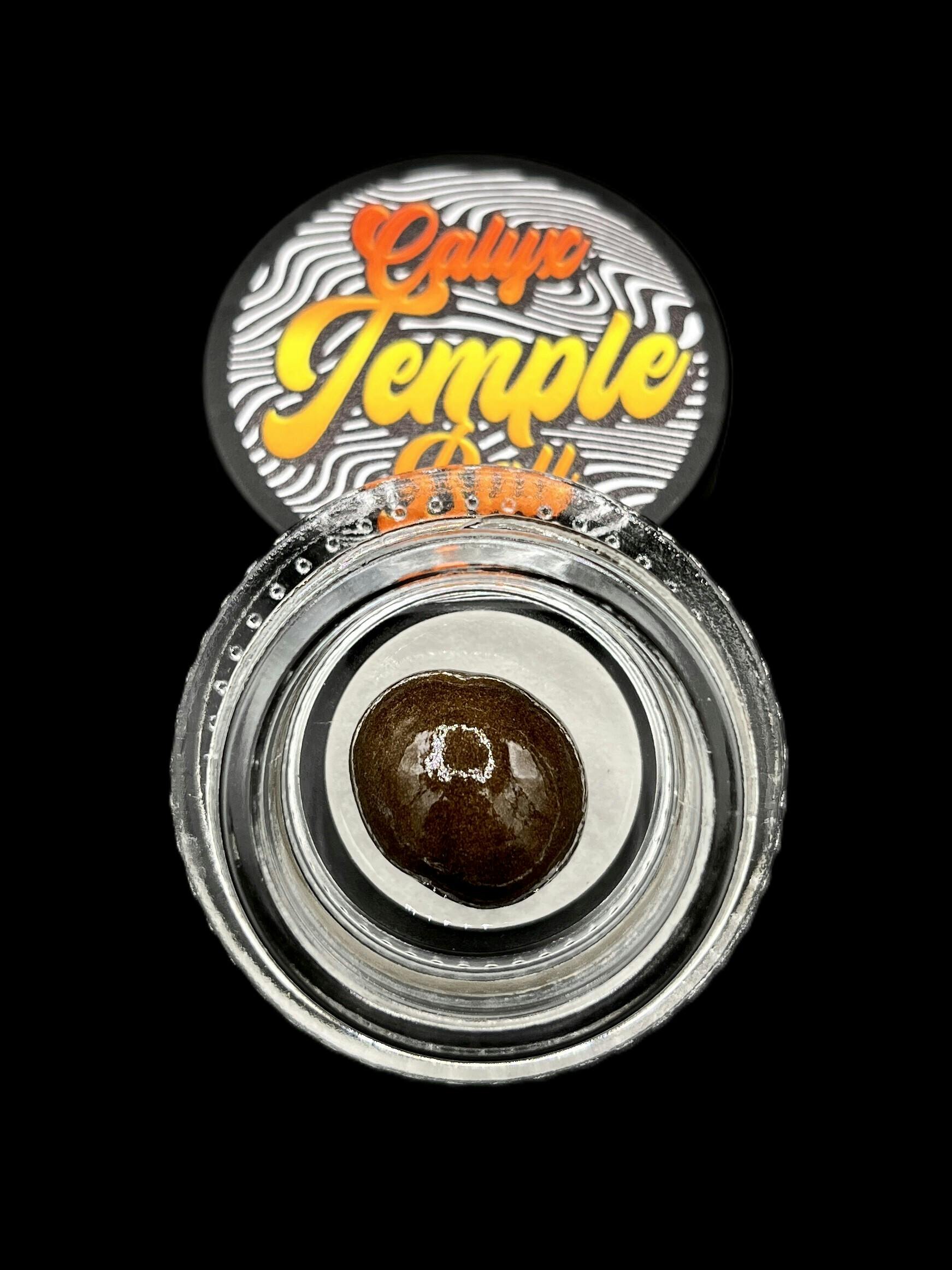 Calyx Cannabis Temple Ball - Rosé Glue