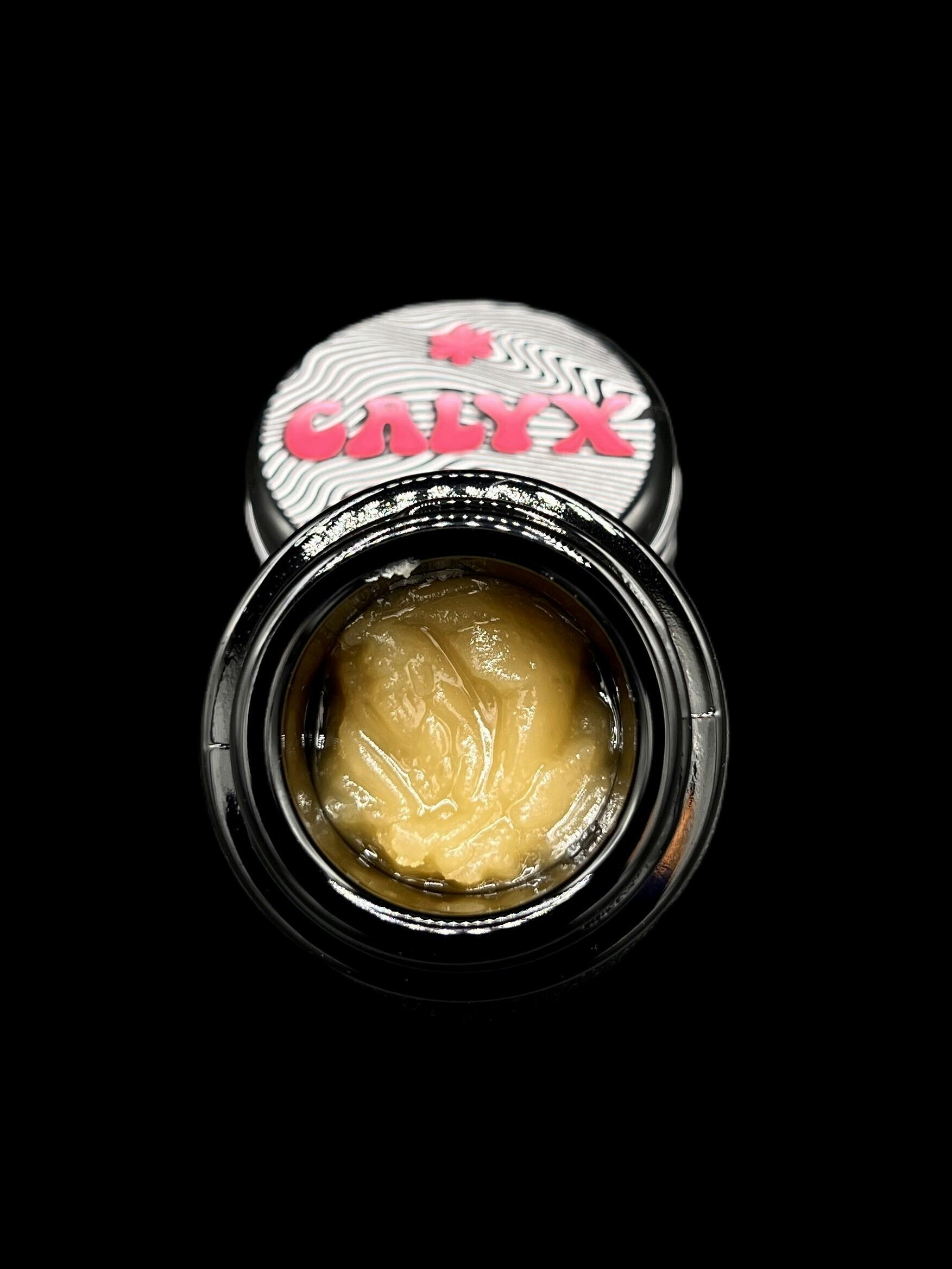 Calyx Cannabis Live Resin - Peach Tart