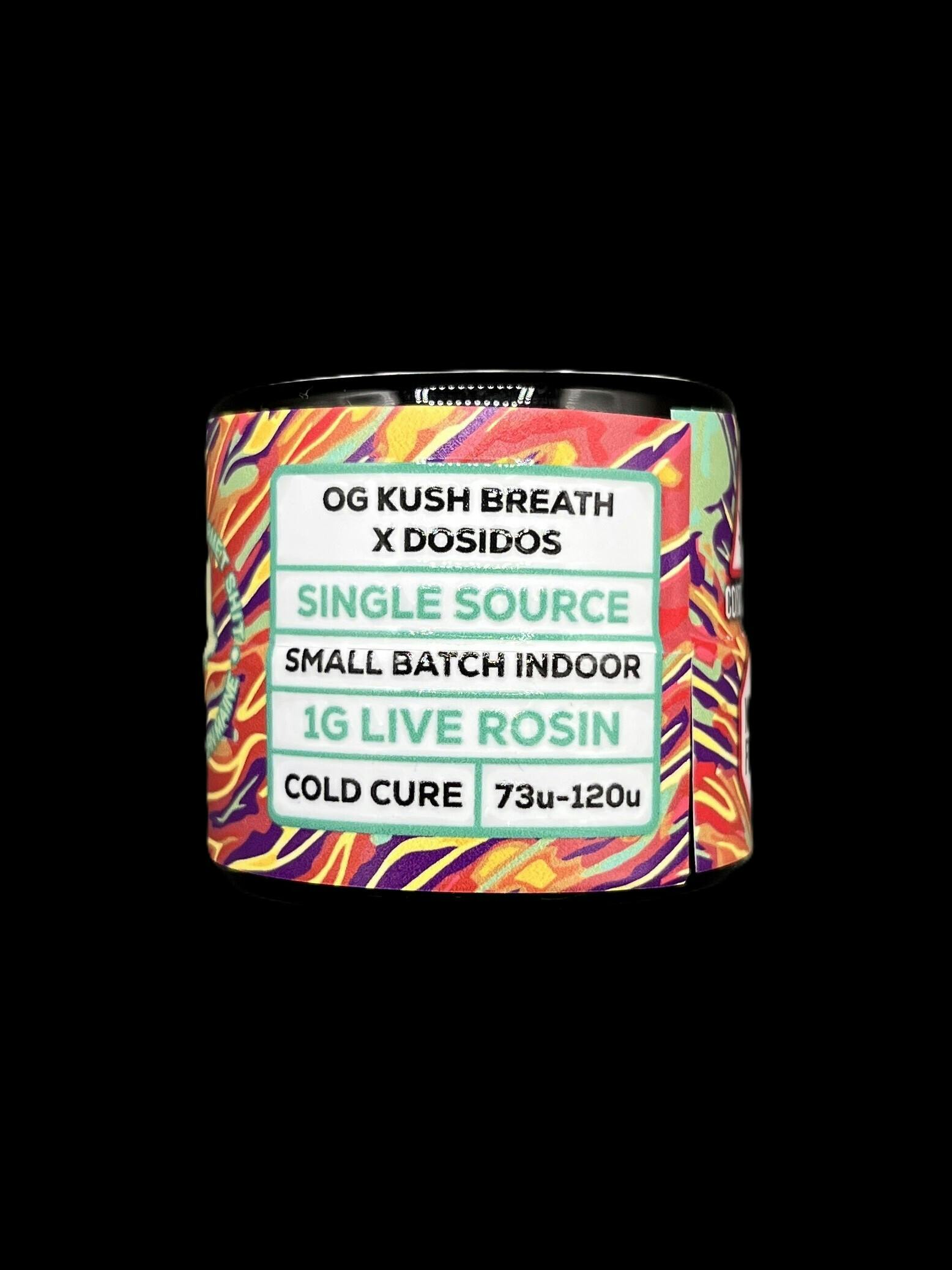 Highland Farms Nursery Live Rosin - OGKB v2.1