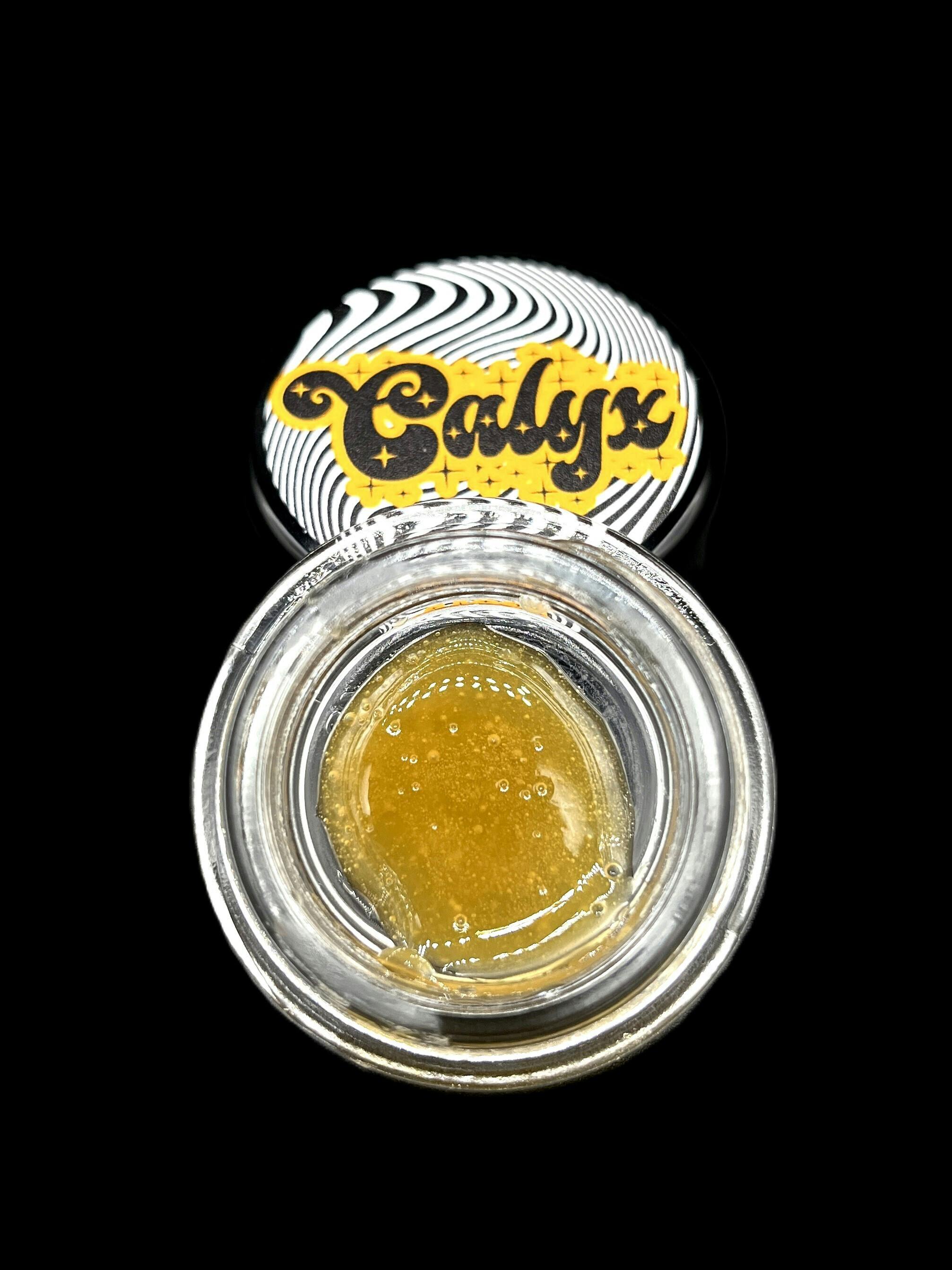 Calyx Cannabis Live Rosin - GMO Son (1:1 CBD:THC)