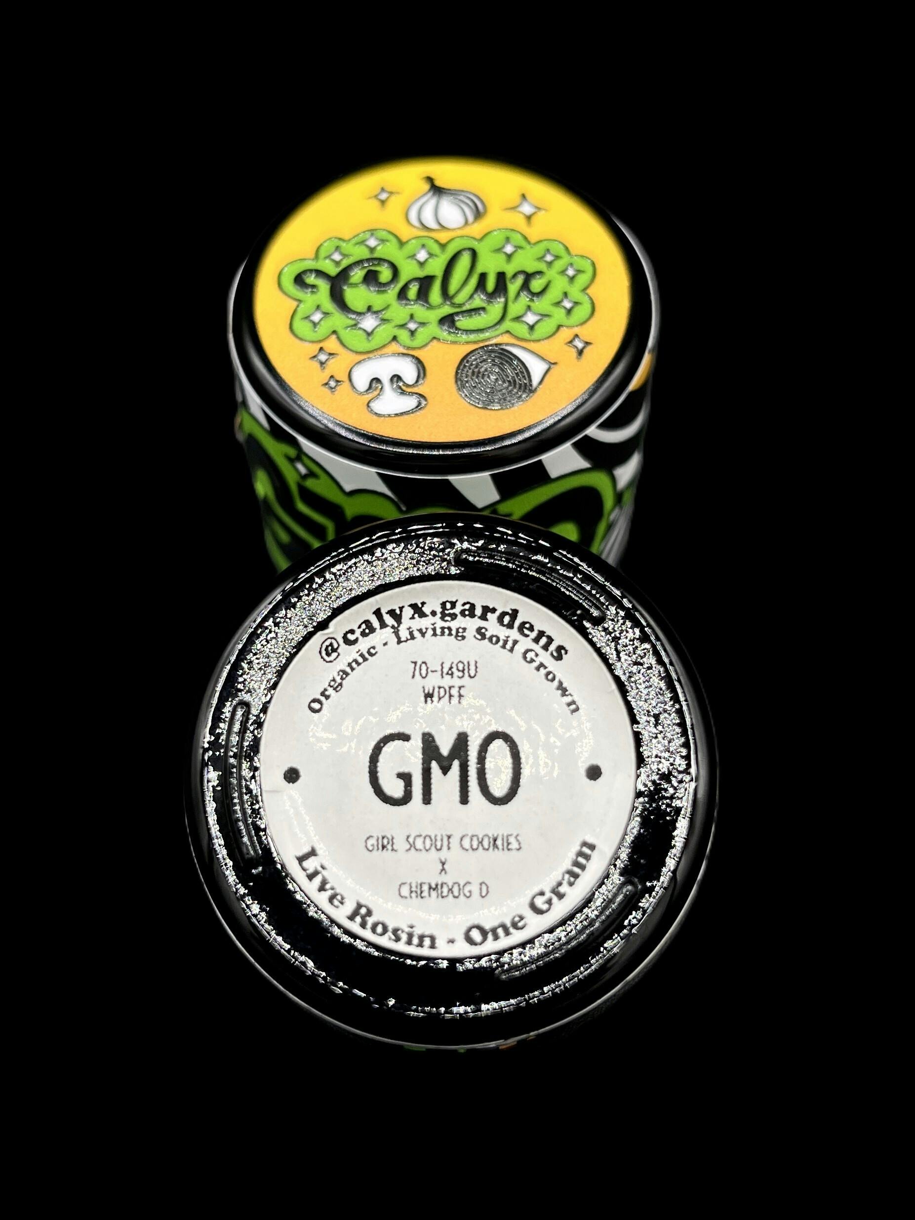Calyx Cannabis Live Rosin - GMO
