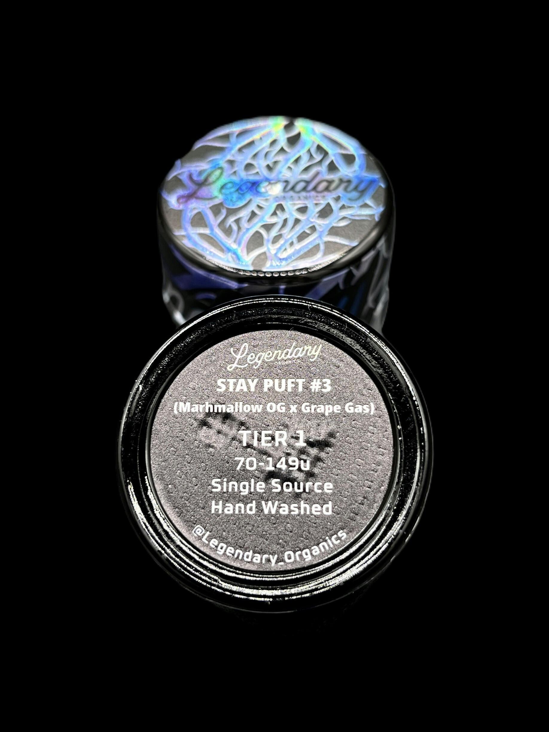 Legendary Organics Live Rosin - Stay Puft