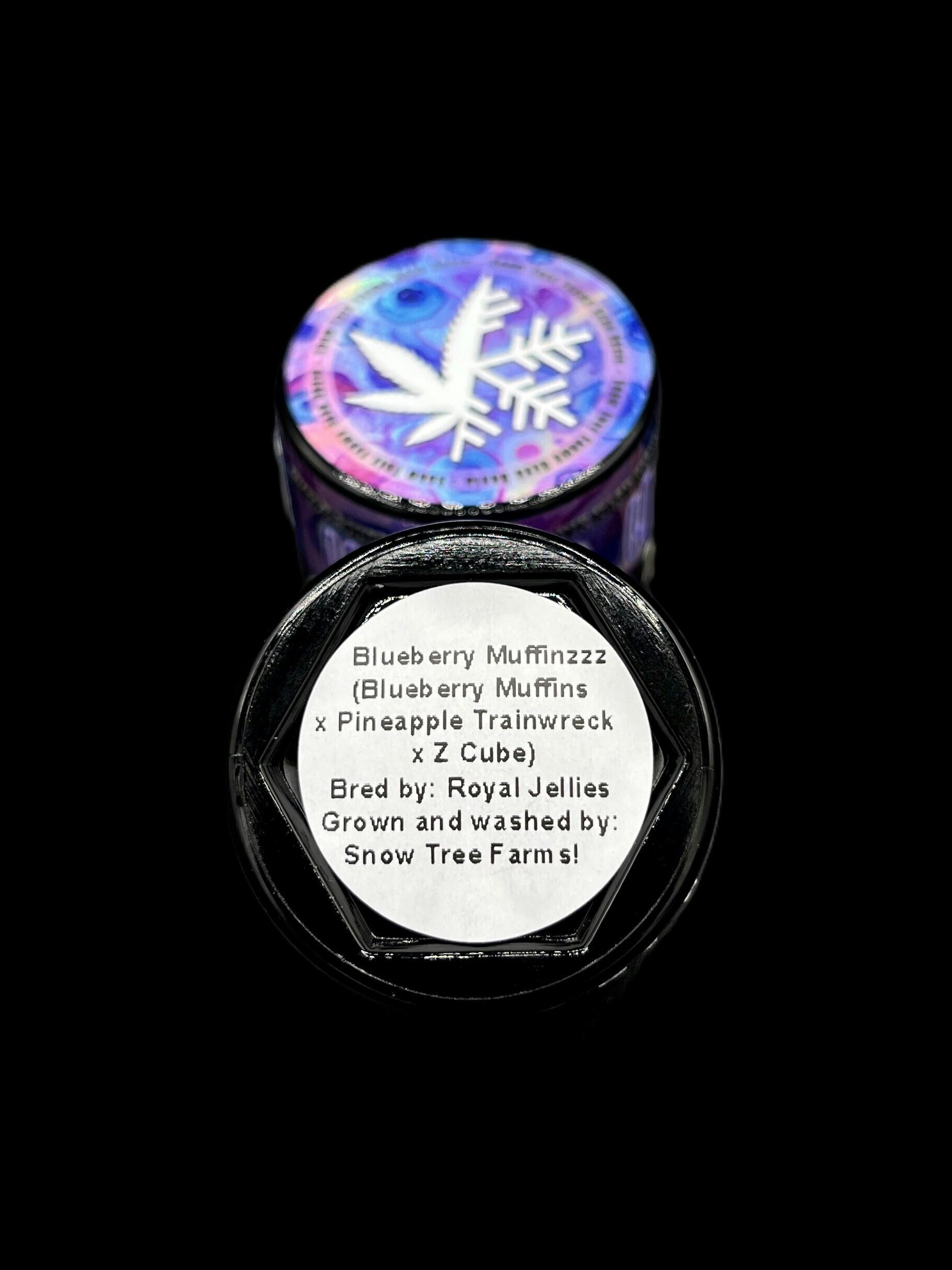 Snowtree Farms Live Rosin - Blueberry Muffinzzz