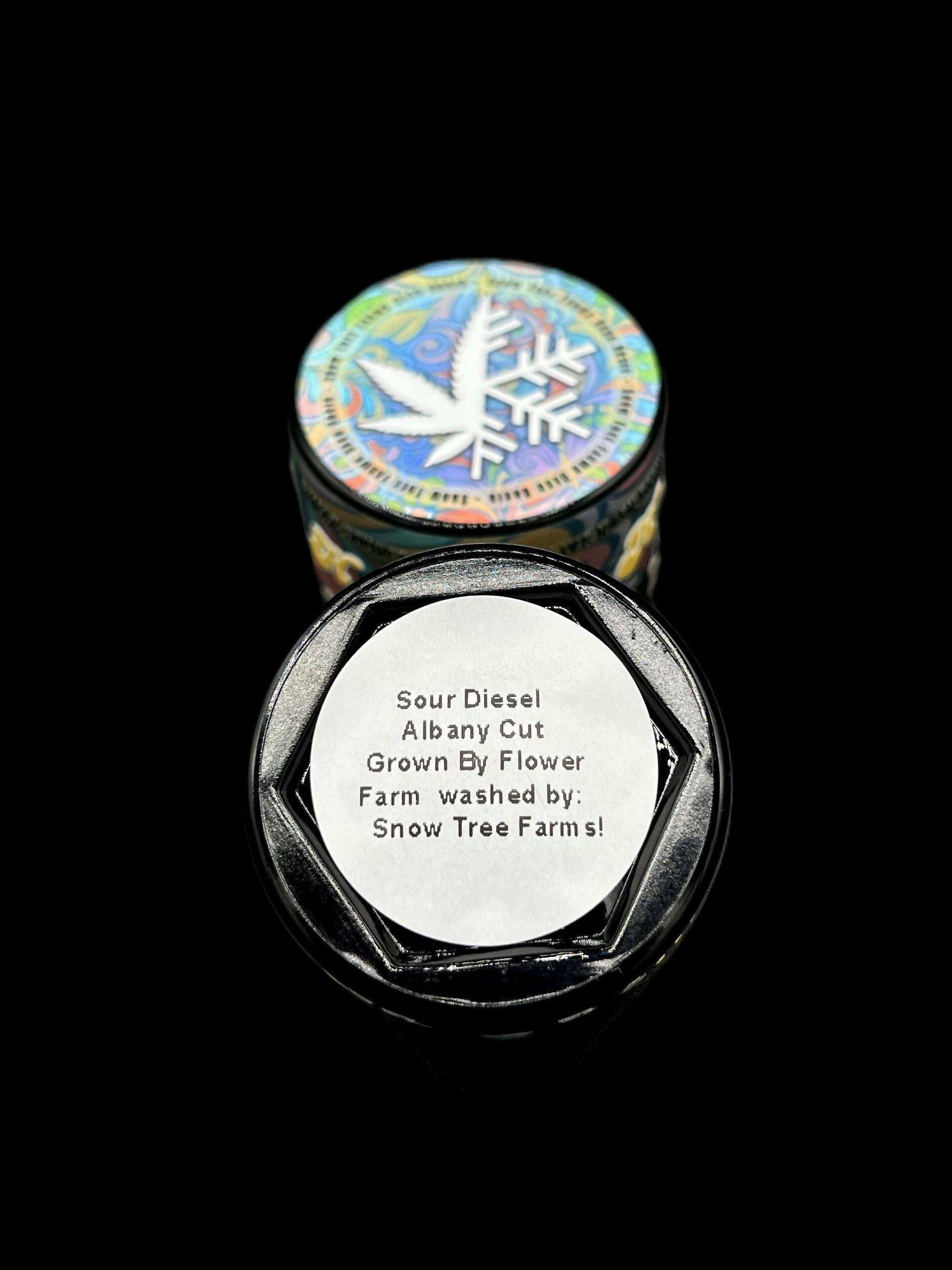 Snowtree Farms Live Rosin - Albany Sour Diesel