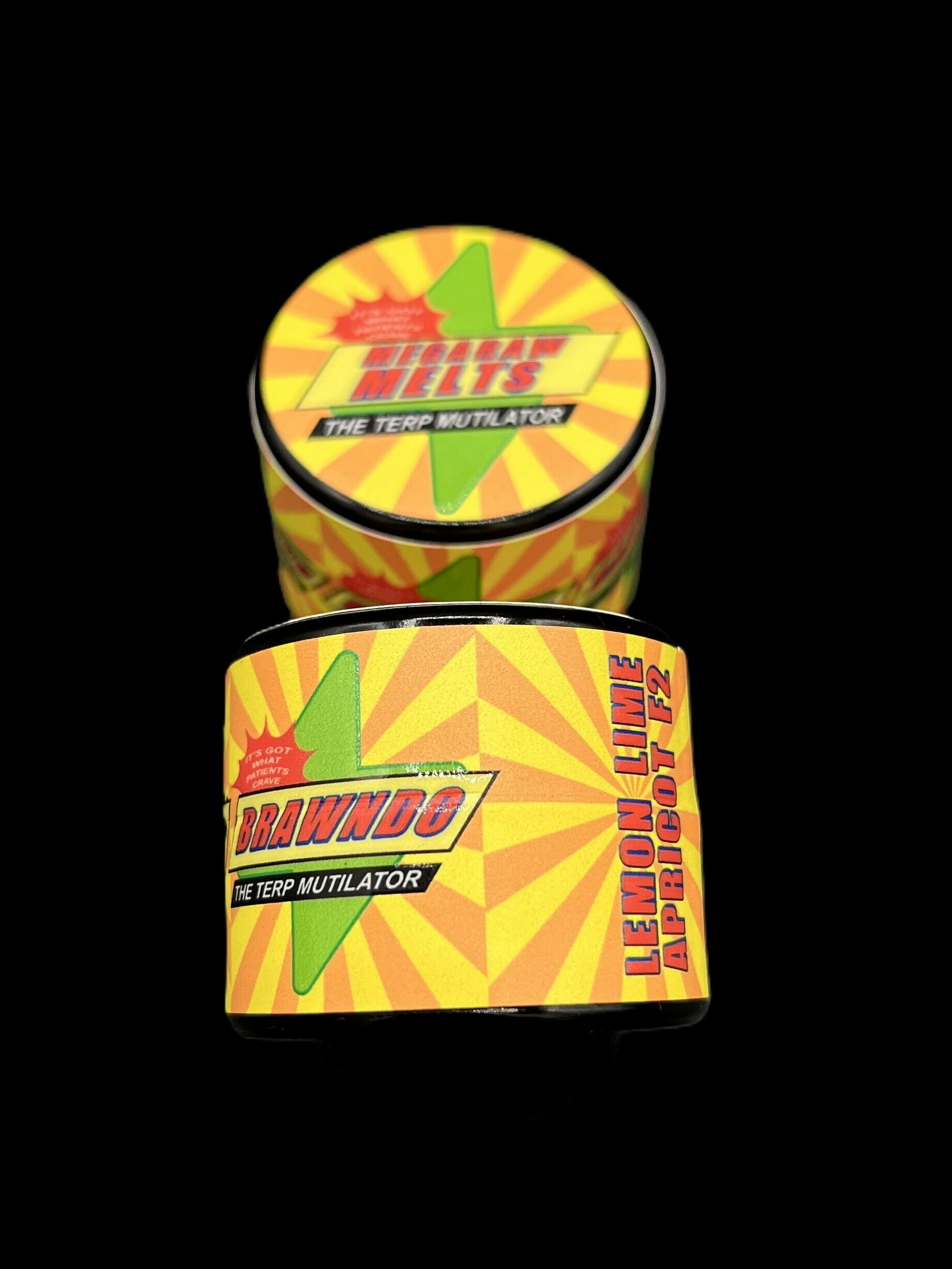 Mega Raw Melts Live Rosin - Brawndo