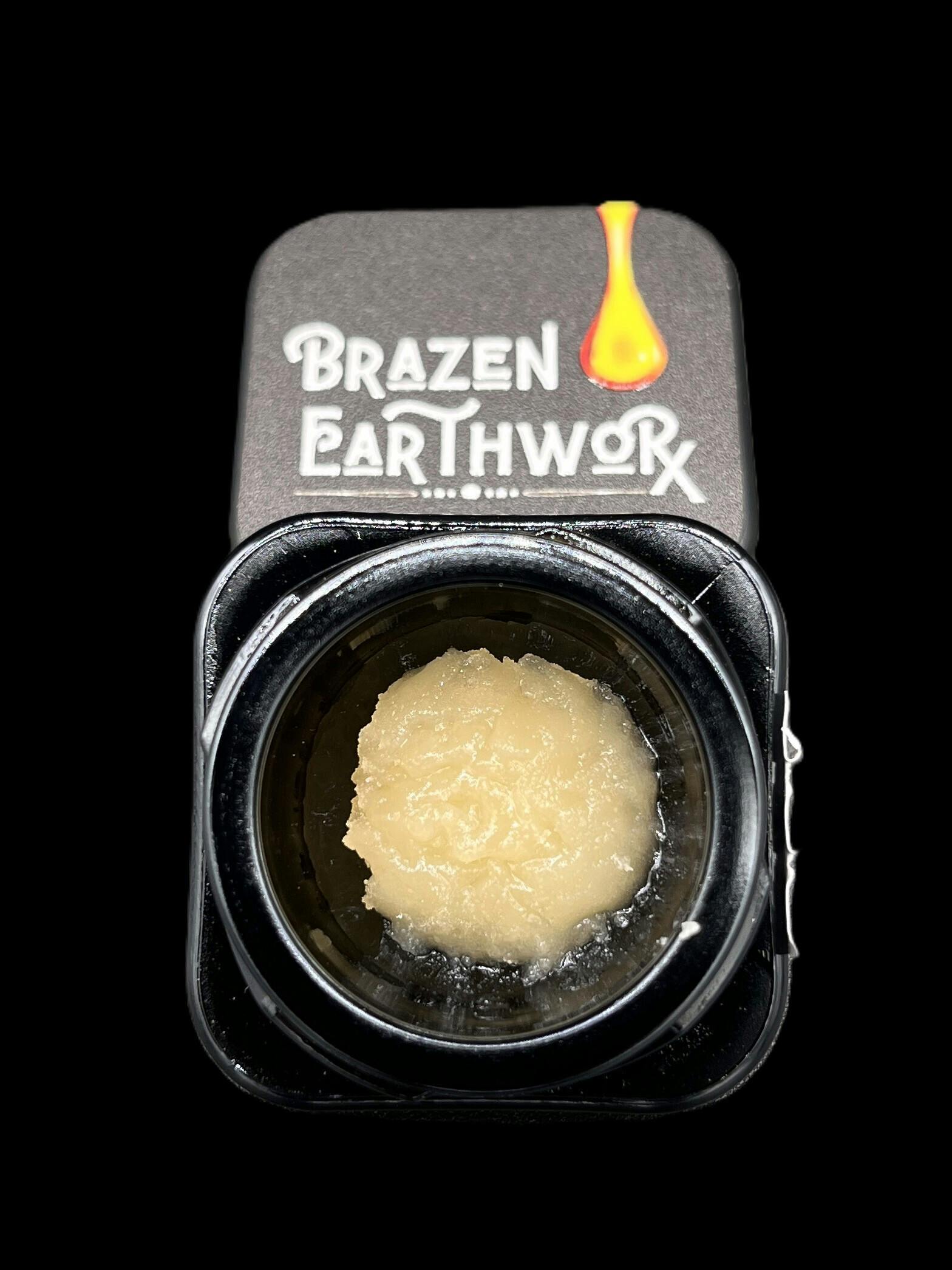 Brazen Earthworx Live Resin - Dosi Punch