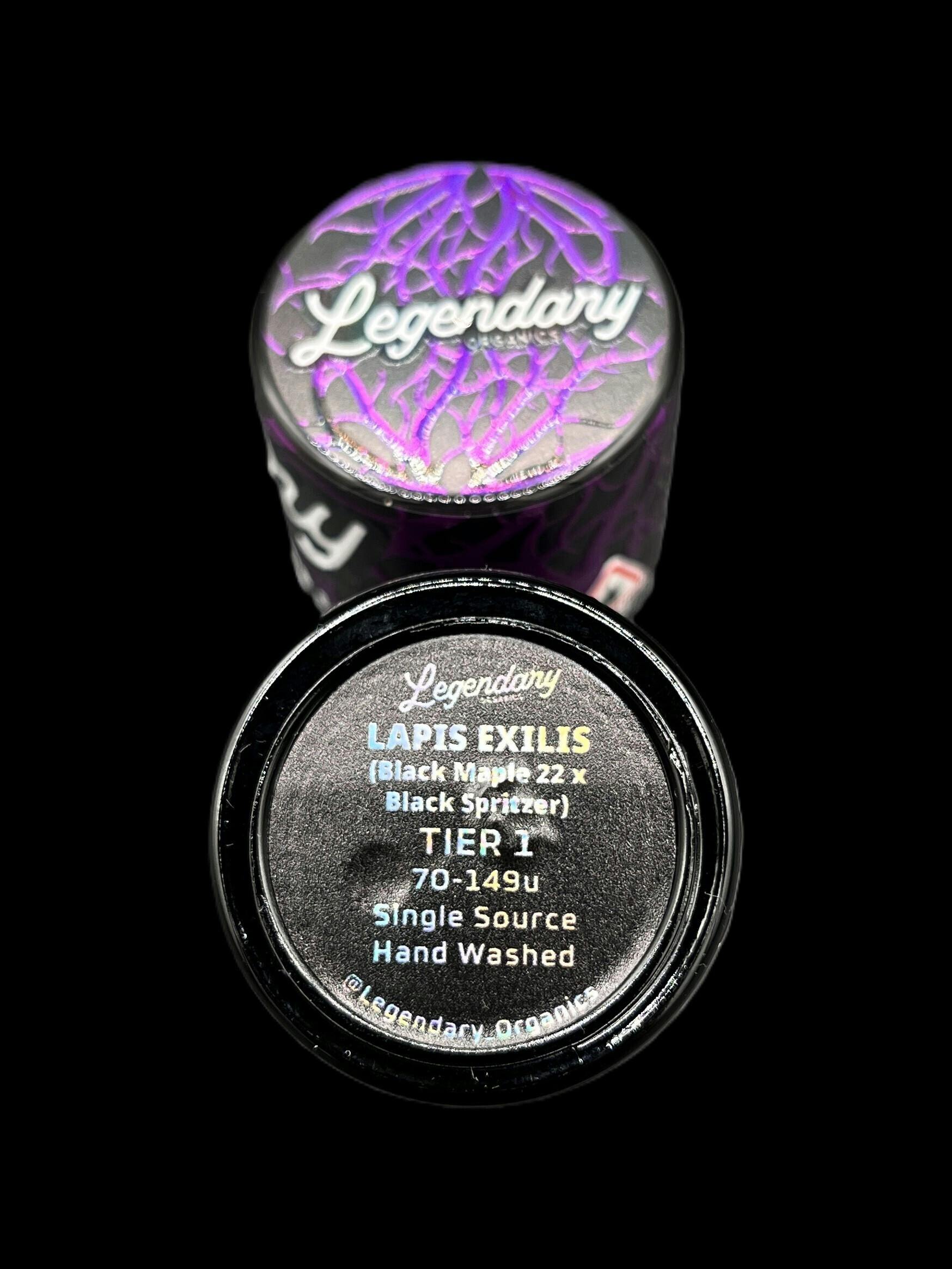 Legendary Organics Live Rosin - Lapis Exilis