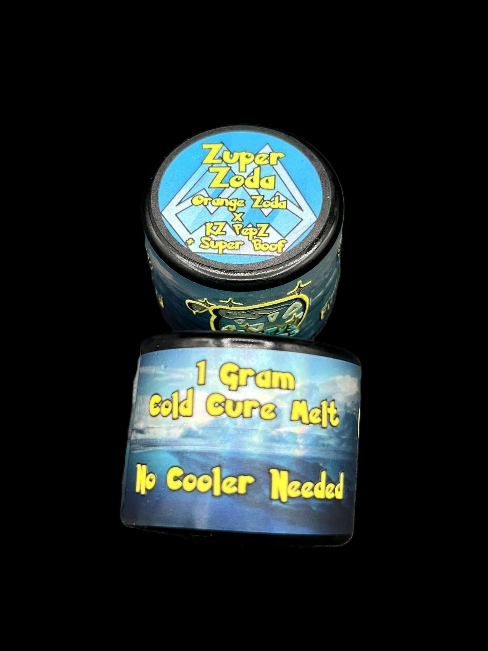 Misty's Melts Cold Cure Melt - Zuper Zoda