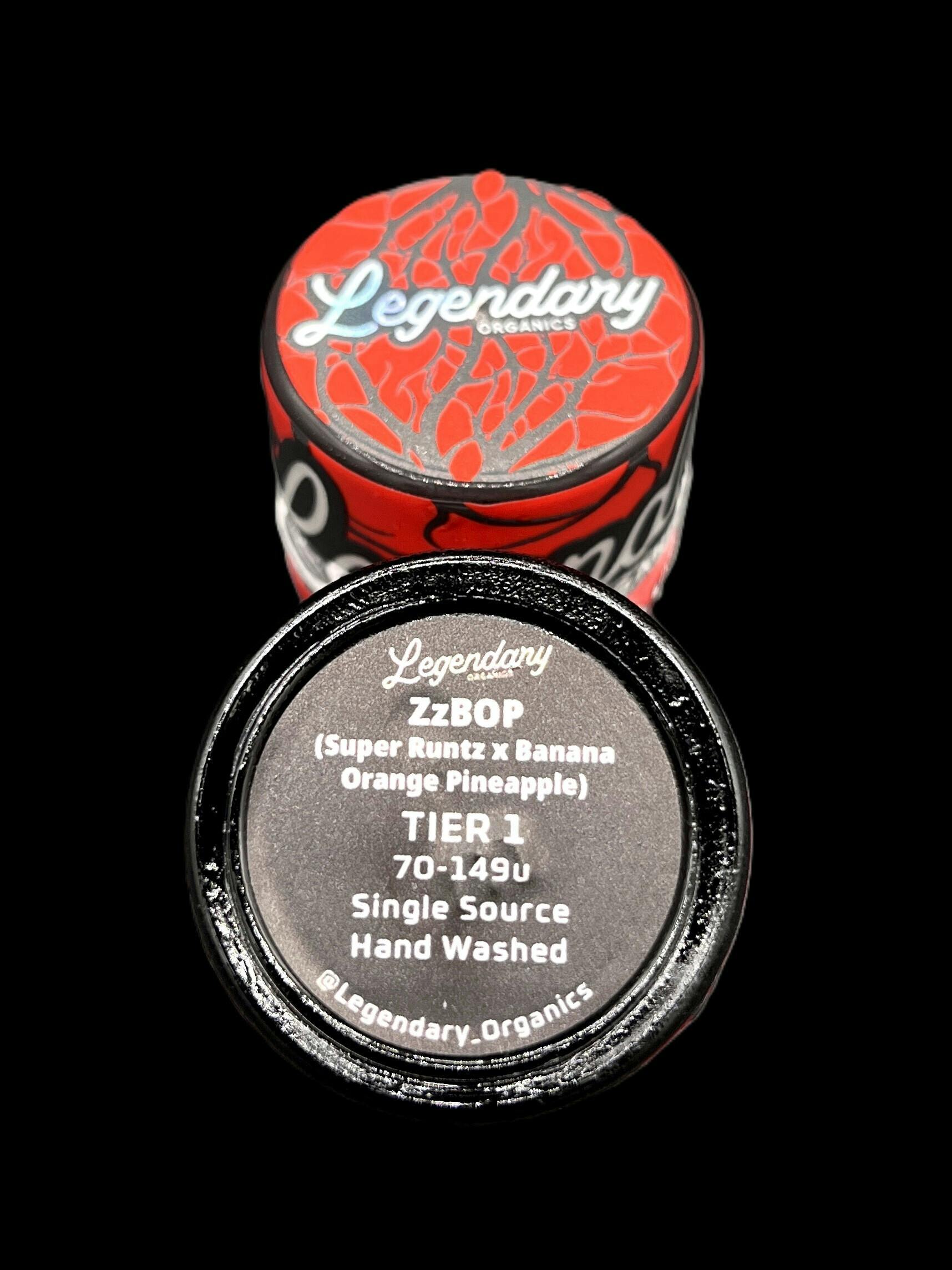 Legendary Organics Live Rosin - ZzBOP