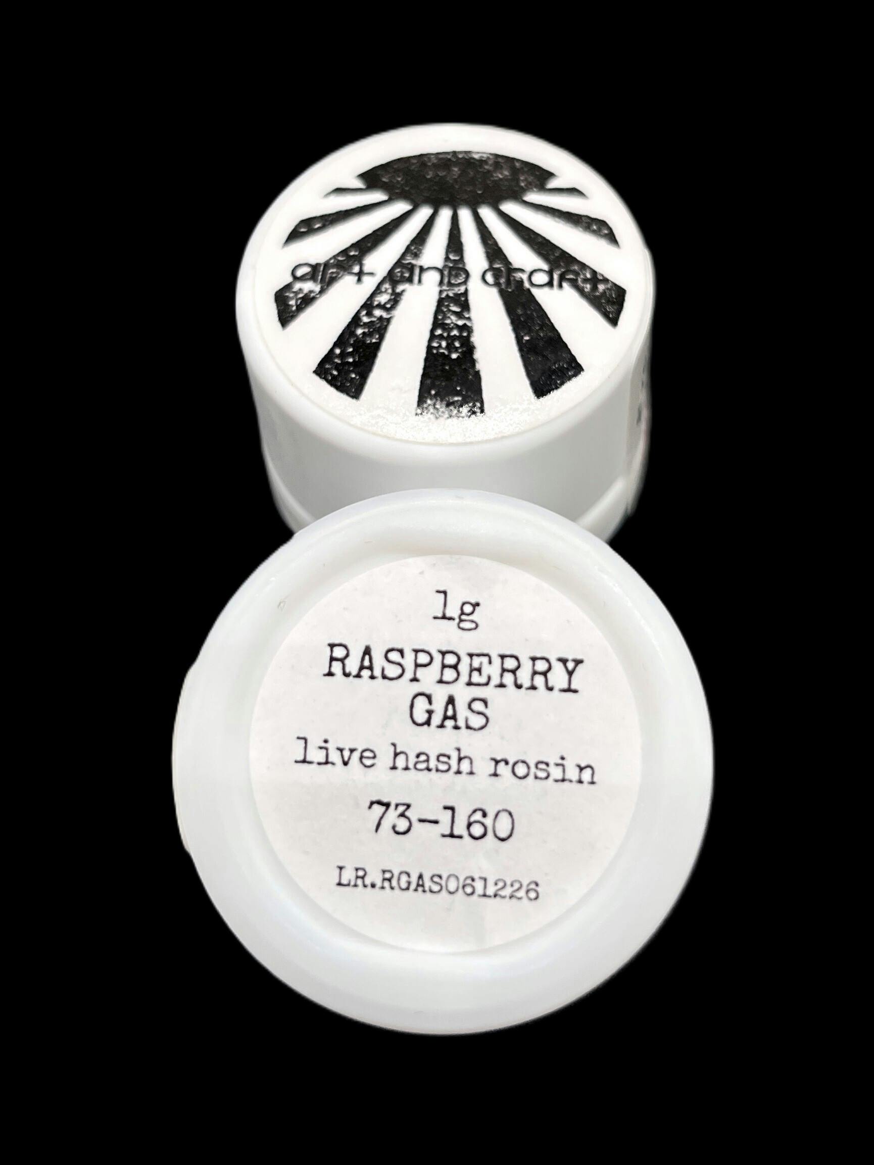 Art & Craft Live Hash Rosin - Raspberry Gas