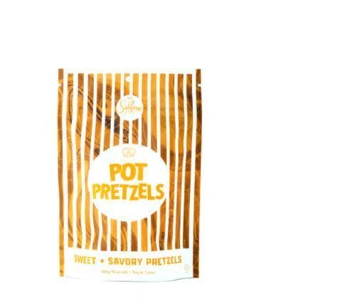Sweet & Savory Pot Pretzel at PurLife Dispensary Roswell