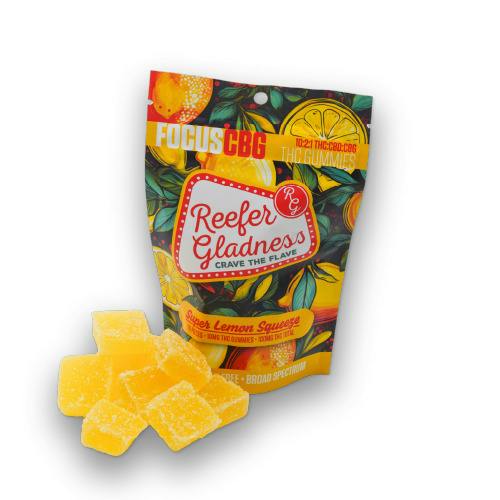 10:2:1 Super Lemon Focus Gummies [S]
