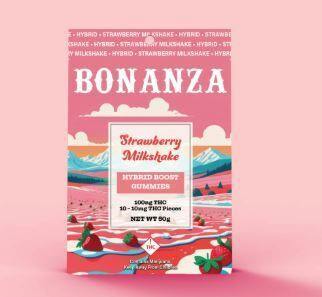 Strawberry Milkshake Gummies [H] at PurLife Dispensary Roswell