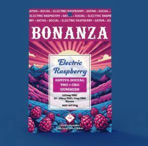 1:1 Electric Raspberry Gummies [S] at PurLife Dispensary - T or C