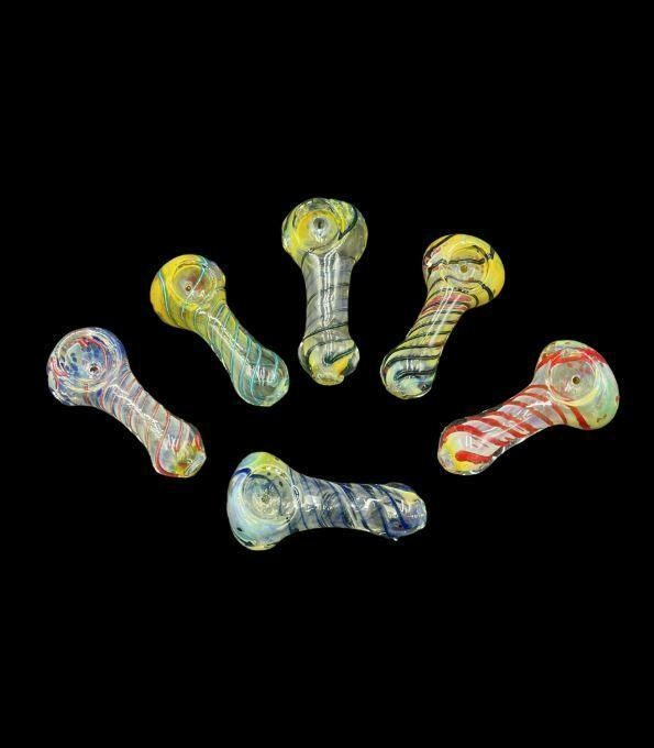 2"- 3.5" Hand Pipe | Assorted Colors at PurLife Dispensary Santa Fe