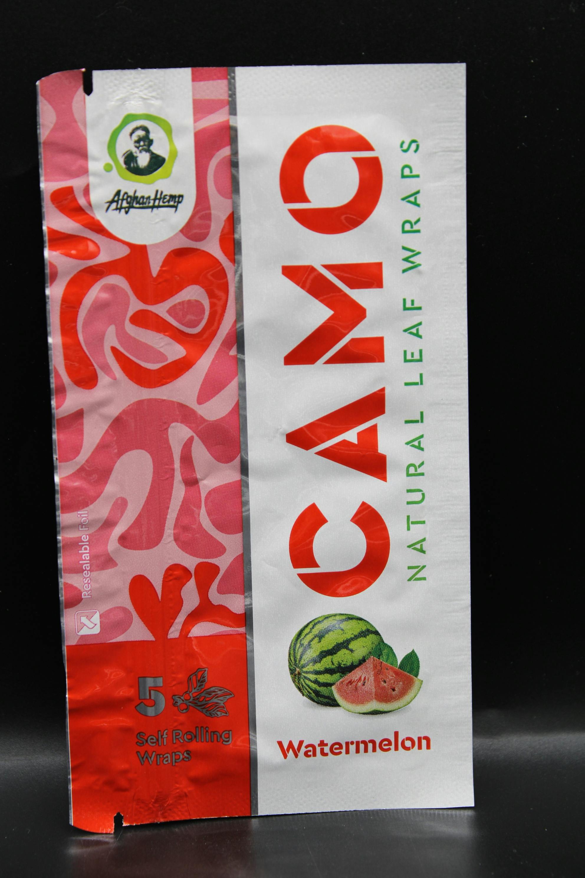 Camo Wraps - Watermelon 5 Pack
