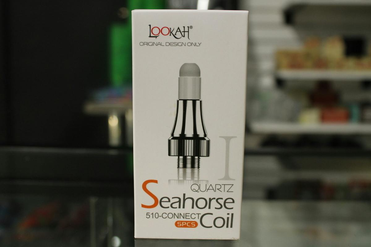 Lookah Seahorse Quartz Coil 5 PK