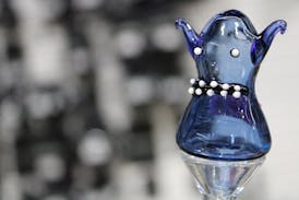Glass Character Carb Cap