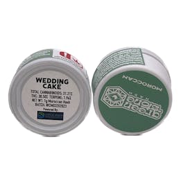 Wedding Cake Moroccan Hash