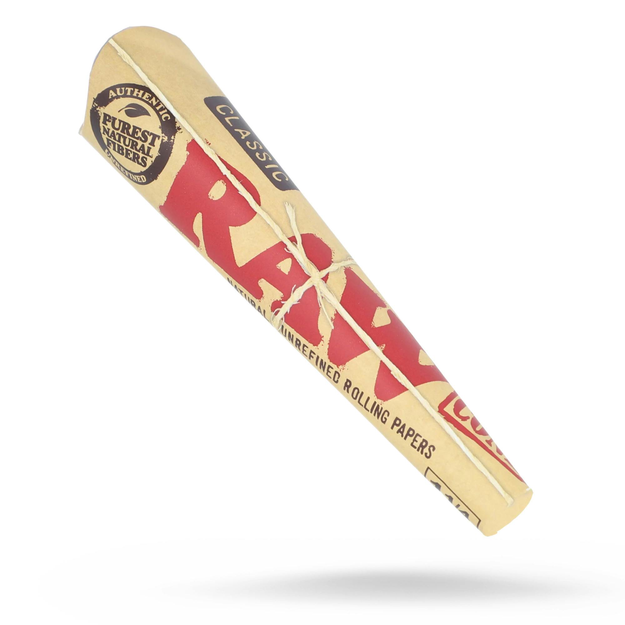 Raw 6 1 1/4 Size