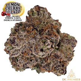 Lemon Cherry Gelato