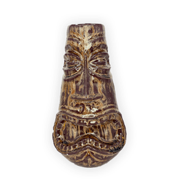 New Zen Studios - Handmade Ceramic Tiki Pipe