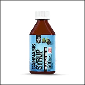 Mystery Baking - Blue Raspberry 1500mg Syrup