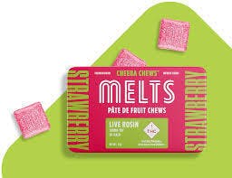Cheeba - Live Rosin Melts - Strawberry 100mg