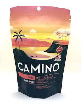 Kiva - Camino High Dose 1000mg - Watermelon Lemonade
