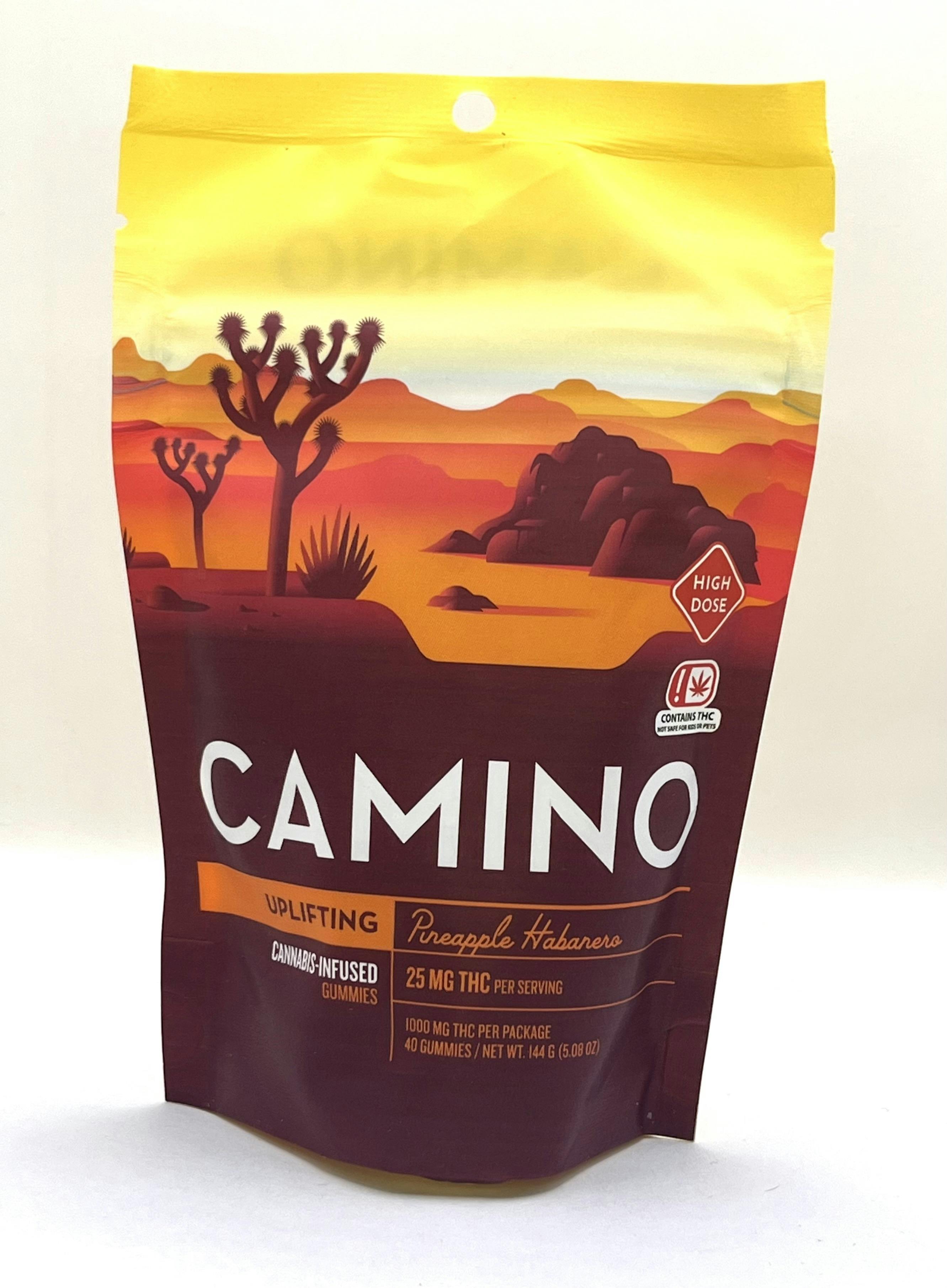 Kiva - Camino High Dose 1000mg - Pineapple Habanero