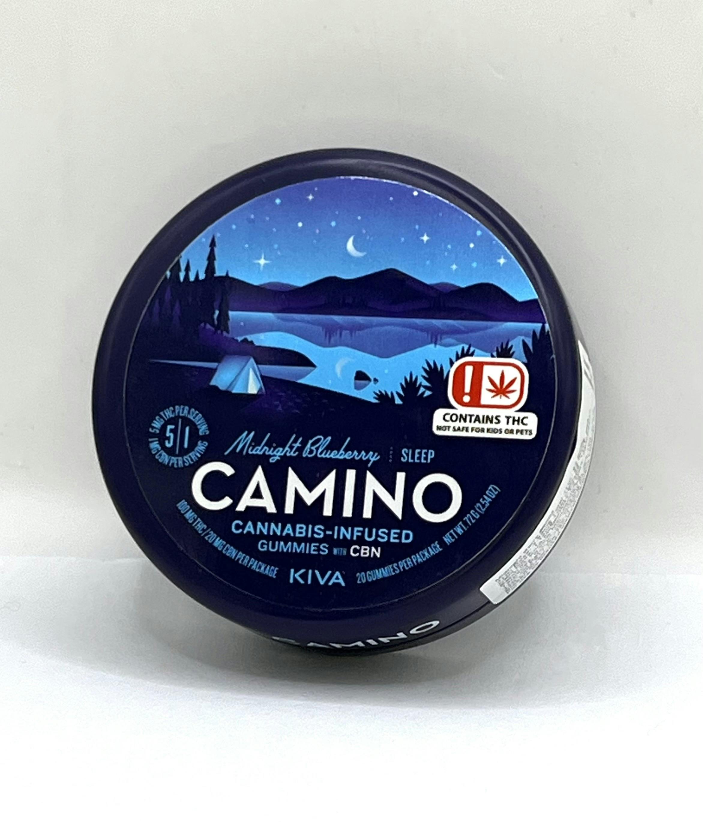 Camino Midnight Blueberry