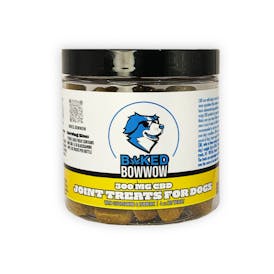 Baked Bowwow CBD Dog Treats