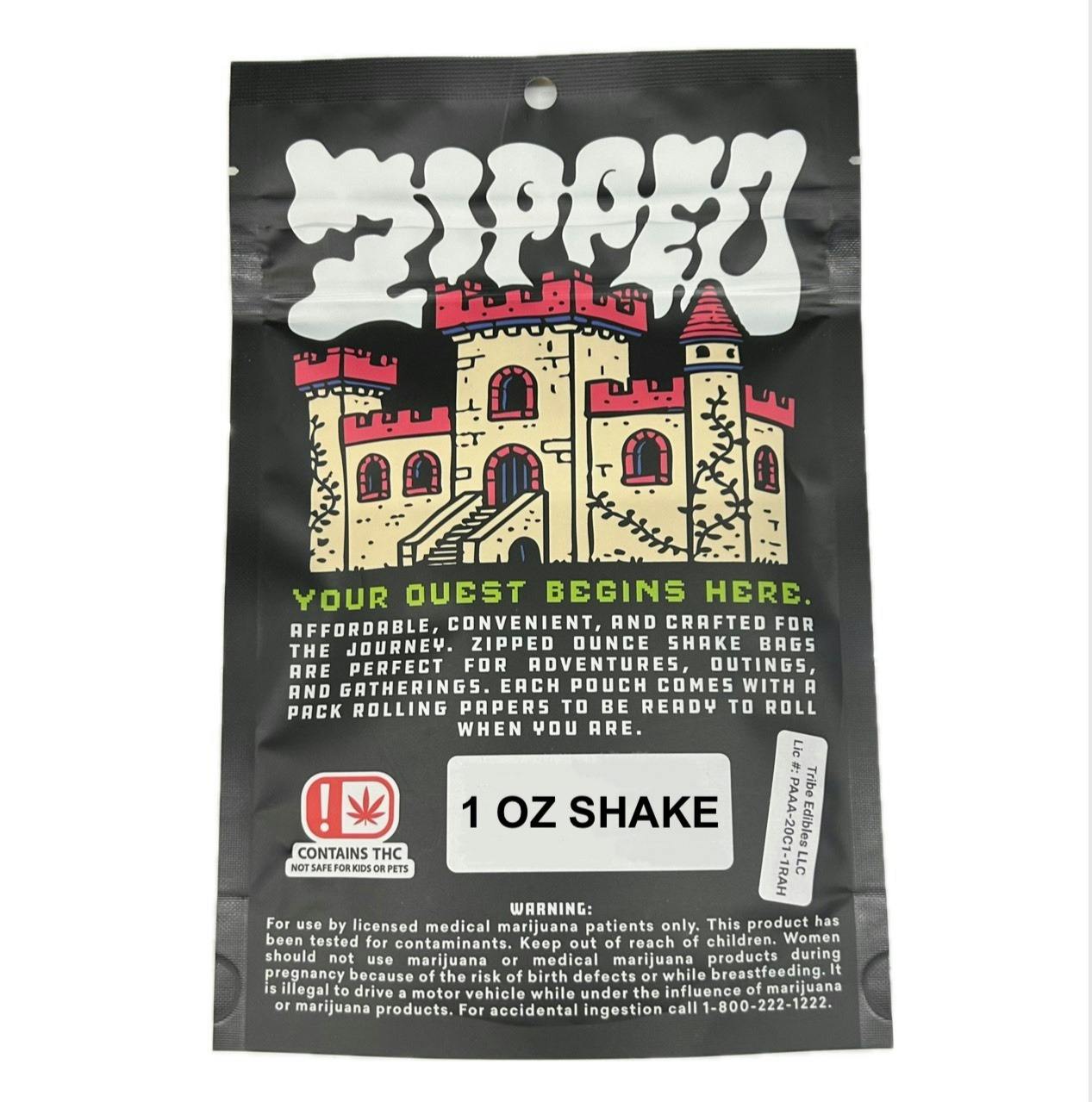 Boro Family Farms | Zipped | Rolls Choice Shake | Ground | 28g by Boro Family Farms