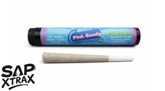 Hypes - Pink Candy 1g Infused Preroll