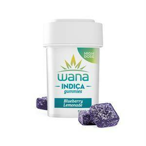 Blueberry Lemondade | High Dose Gummies 1000mg