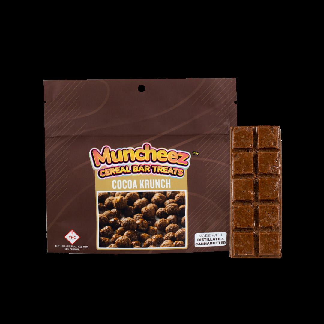 Cocoa Krunch | Cereal Bar 100mg at Star Buds Medical Cannabis Dispensary Natchez