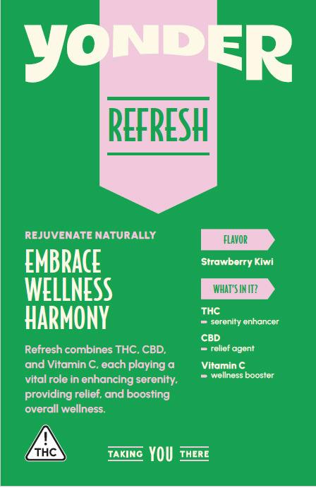 Refresh | Gummies 100mg