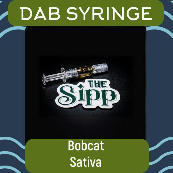 Bobcat | Dab Syringe at Star Buds Medical Cannabis Dispensary Oxford
