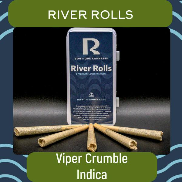 Viper Crumble | Pre-roll Pack 3.5g