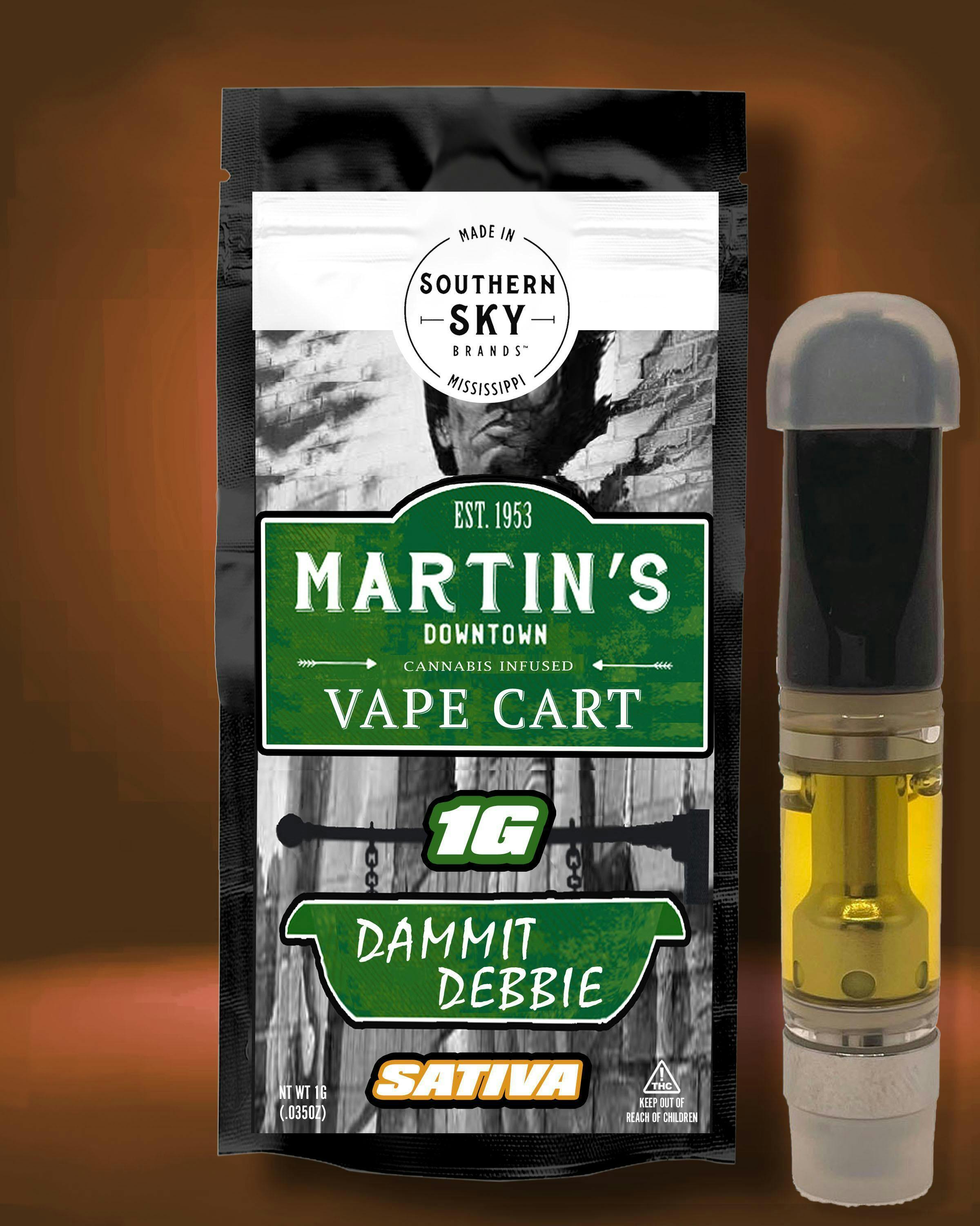 Dammit Debbie | Cartridge 1g