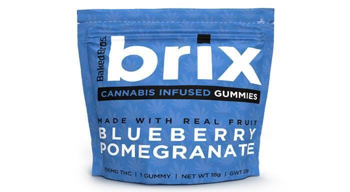 Blueberry Pomegranate Gummies