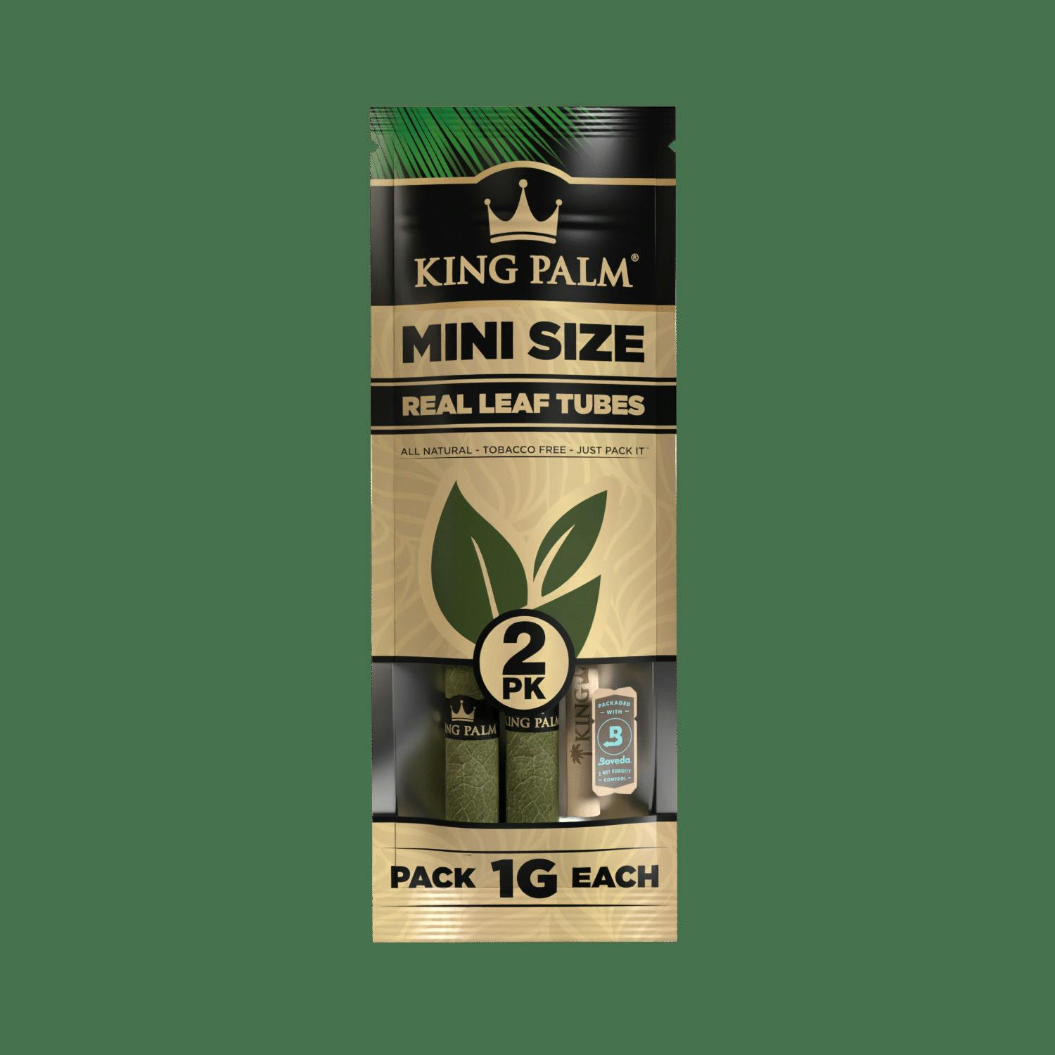 Natural Mini Rolling Papers 2 Pack