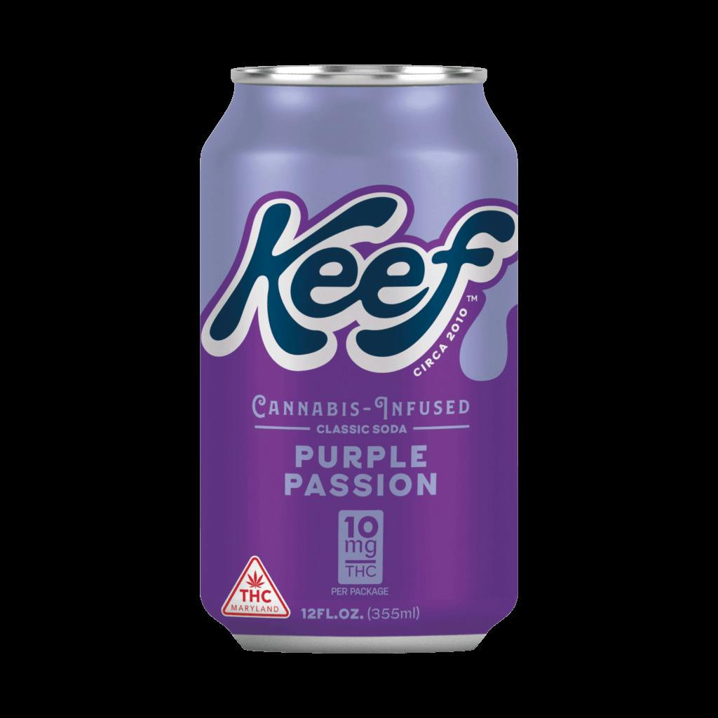 Purple Passion Soda