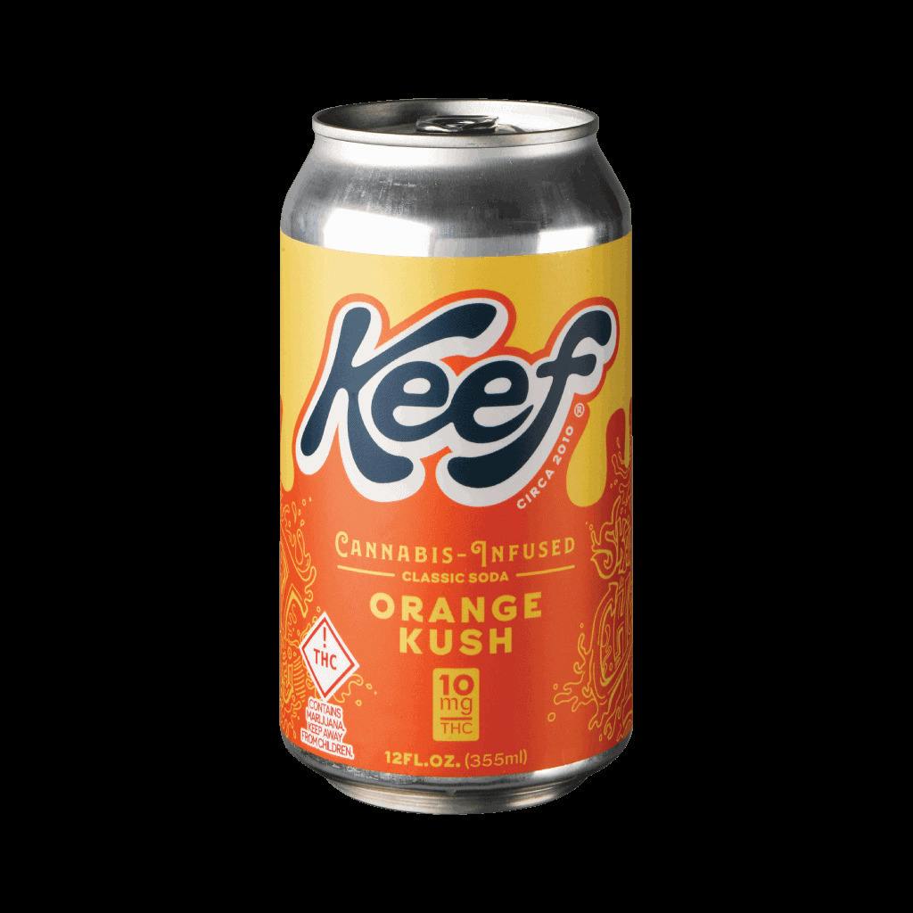 Orange Citrus Soda